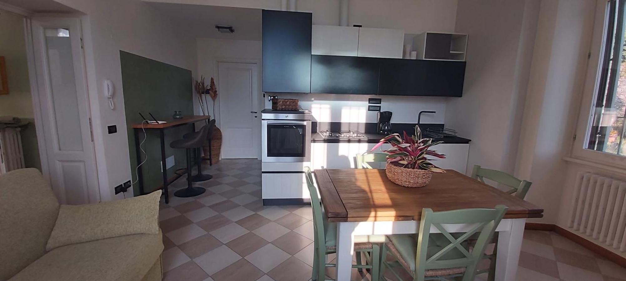 Apartament Casa Beatrice Oliveto Lario Zewnętrze zdjęcie
