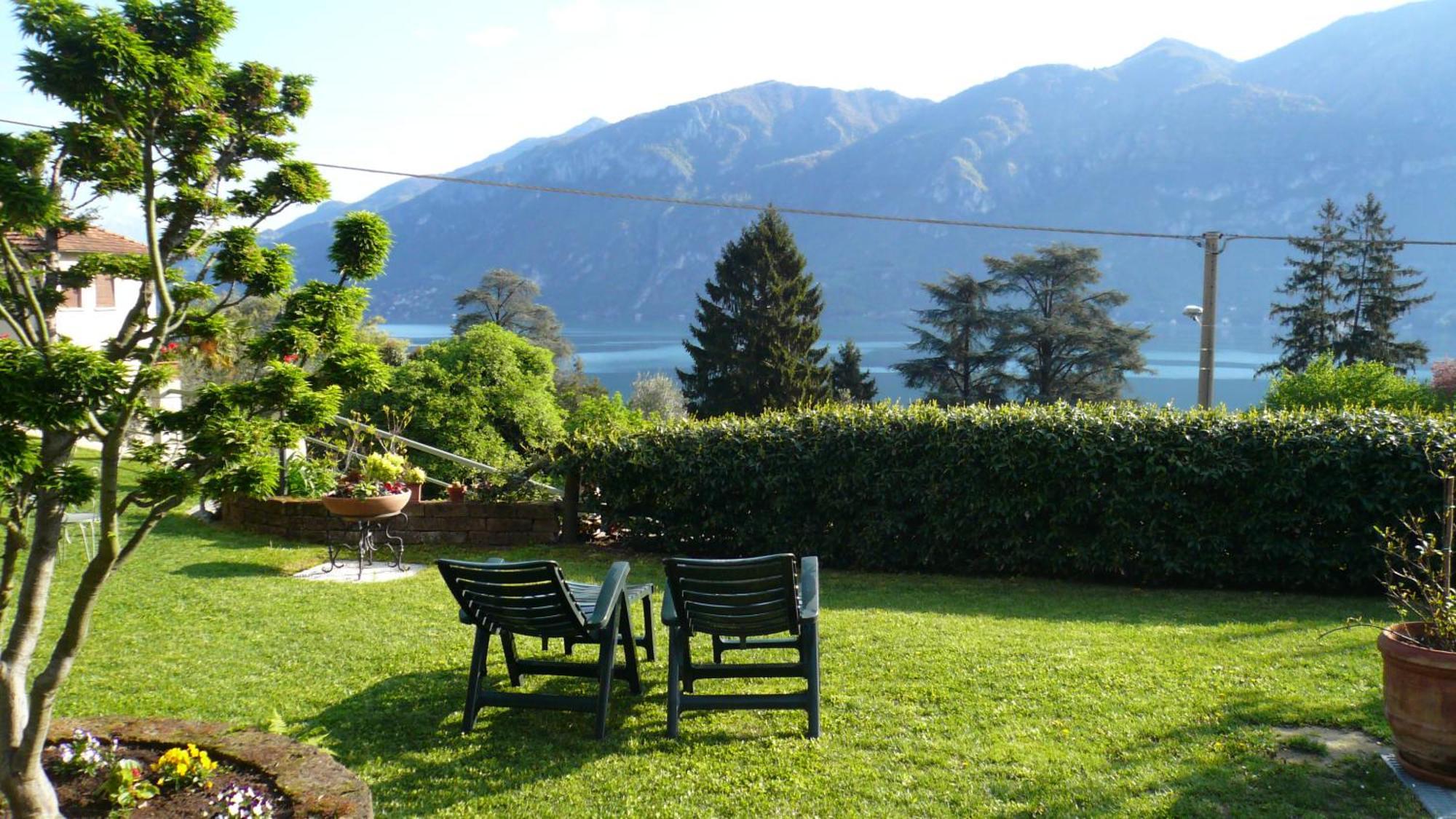 Apartament Casa Beatrice Oliveto Lario Zewnętrze zdjęcie